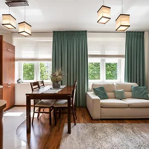 Ogrodowa Warm Wood Apartament Warszawa
